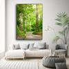 Forest Tree Posters and Prints Canvas Painting Nature Landscape Modern Wall Art Pictures for Living Room Home Decor No Frame