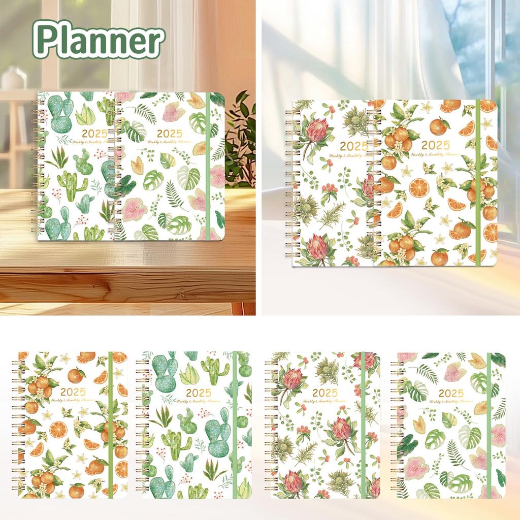 Schedule Book Plan Book A5 Coil This Week's Notebook English Book Notebook