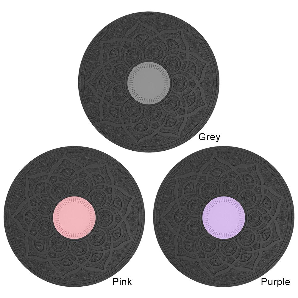 Wobble Balance Board Yoga Swing Balance Board Non-slip Balance Exerciser Portable Stability Board for Core Training