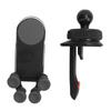 Universal Air Vent Cell Phones Holder Alloy 360 Degree Rotation Gravitational Sensing Automobile