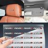 Значки на автомобиль, наклейки в салон для Nissan Nismo Логотип Qashqai J11 J12 Teana Altima Ariya Juke Murano Micra Kicks X-trail T32 T31