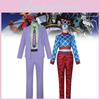 Невероятные приключения ДжоДжо Кира Ёсикагэ Гвидо Миста Косплей Костюм из эластичной ткани для Хэллоуина