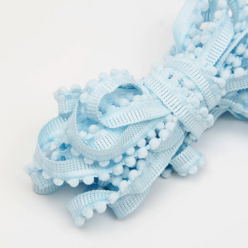 Мяч для ванны с кружевной окантовкой 1,3 см для самостоятельного изготовления одежды, штор и ковров