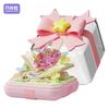 Moonlight Club Star Wish Fingertip Ring Box Assembled Building Blocks Toys Puzzle Microparticle Ornaments Girls' Holiday Gifts