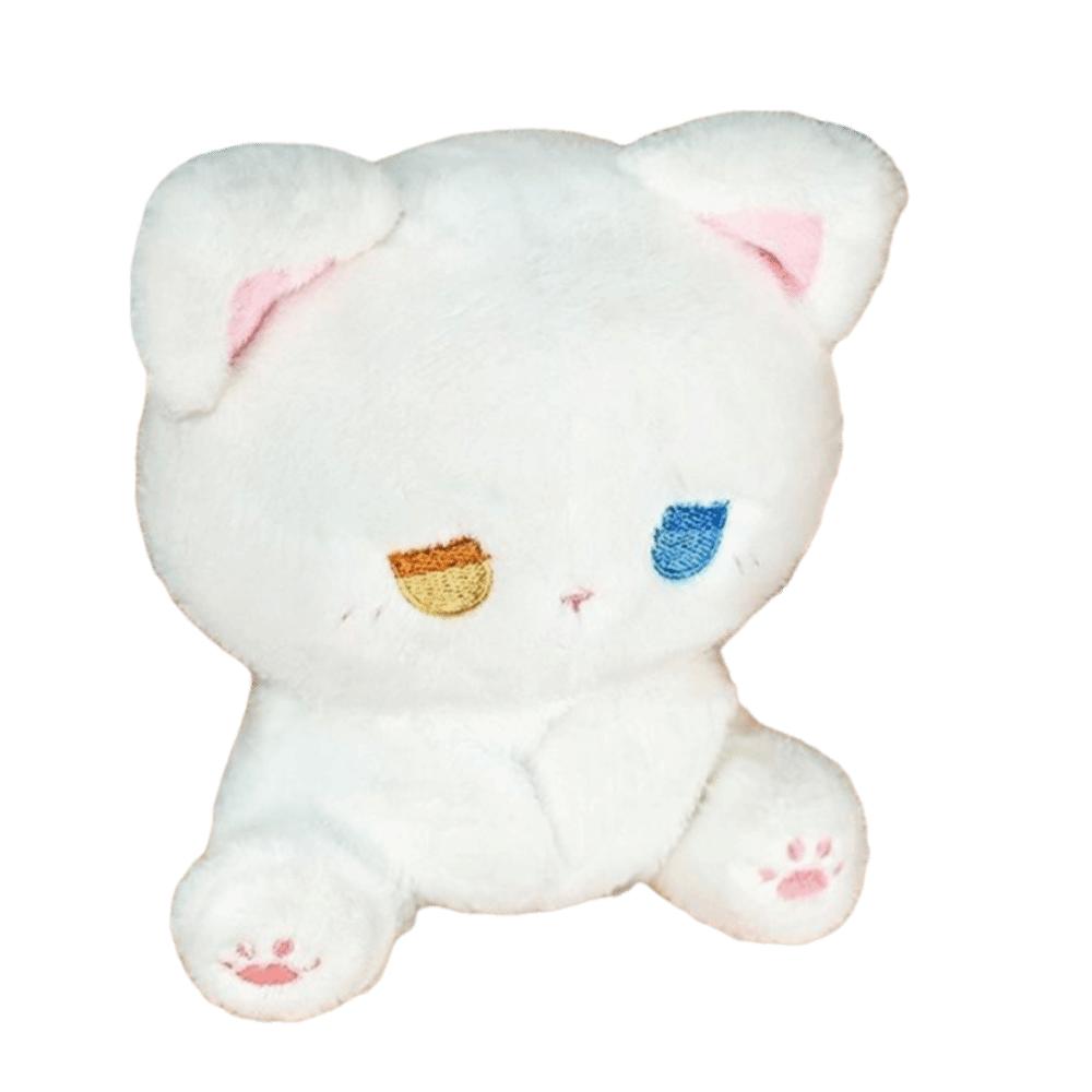 Cute Emo Dolls Sitting Posture Stuffed Animal Emo Sad Cat Plush Toy Gift For Friends