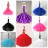 Mermaid Dress For Barbie Doll Clothes Formal Fishtail Wedding Dress Party Gown For Barbie Doll Clothes Handmade Dresses Toy