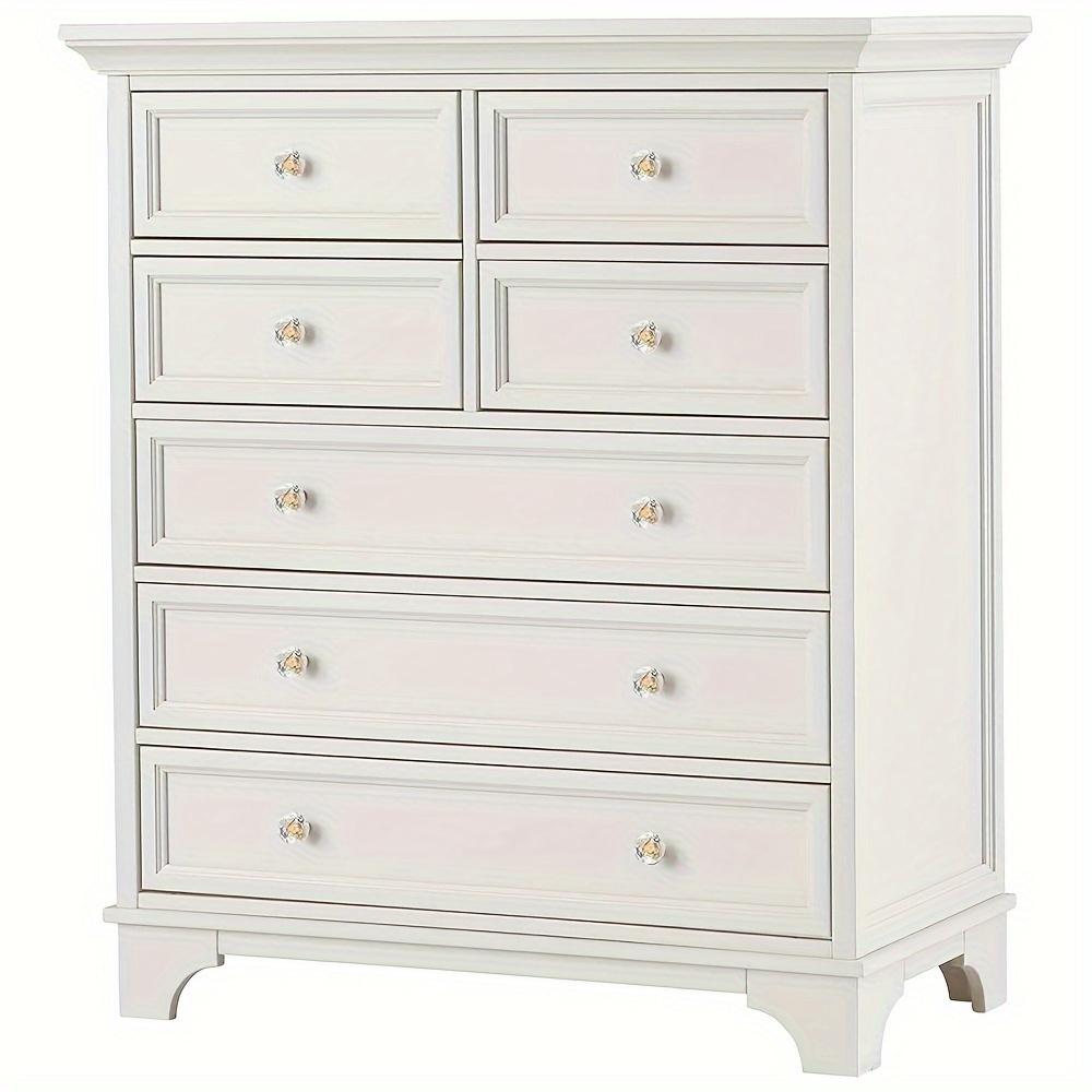 5/10 шт., 30 мм кристально чистые стеклянные ручки для комода, ручки для ящиков с имитацией бриллиантов золотого цвета (Одно отверстие с тремя винтами разного размера)