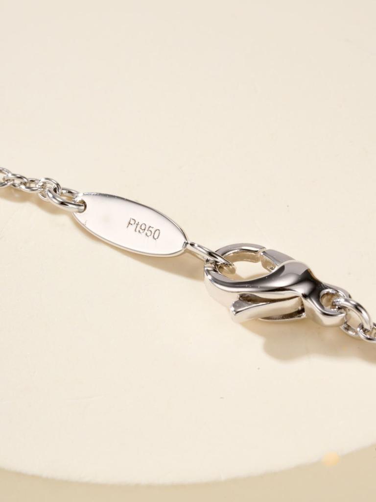 Бриллиантовое ожерелье, подвеска в виде клевера, высококачественное разделение цветов и гальваническое покрытие, для повседневной носки, для подарка