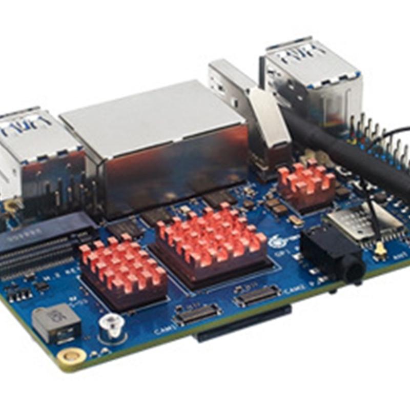 Медный радиатор для платы разработки RV2 улучшает рассеивание тепла, набор радиаторов 3 шт.