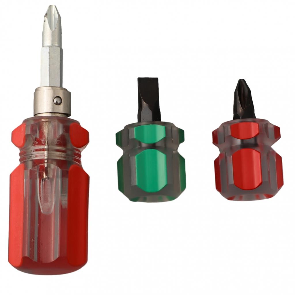 Короткая отвертка 3 шт. Крестовая отвертка DIY молоток