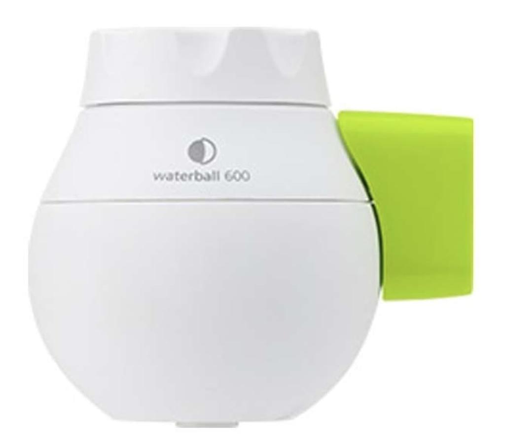 Toray TORAY Маленький очиститель воды Waterball Тип картриджа Совместим с круглым краном 16 мм Совместим с пенящимся краном Резьба Резьба (Внешний