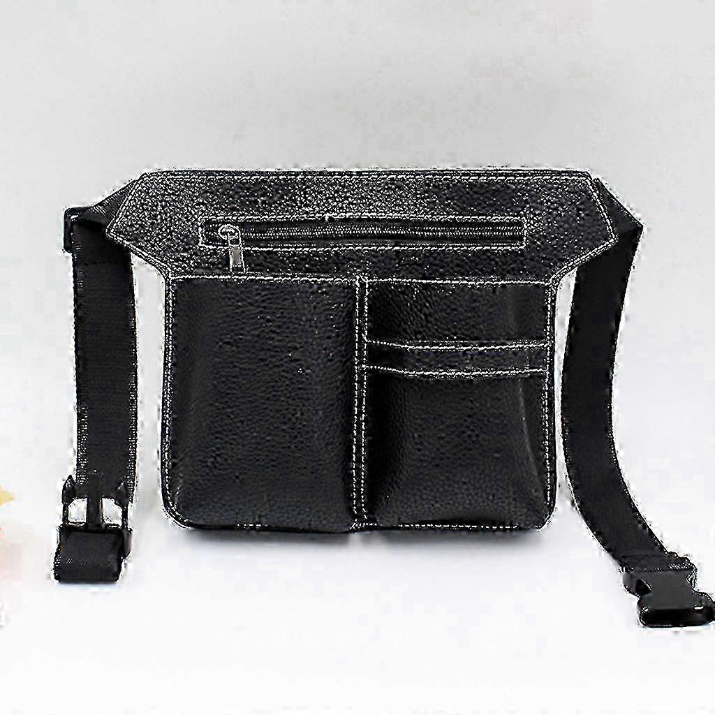 Professional Barber Scissors Bag Waist Pack Pouch Hairdressing Hair Salon Tool