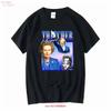 Margaret Thatcher Homage T Shirt The Lady Is Not For Turning Present Conservatives British Prime Minister Vintage Casual