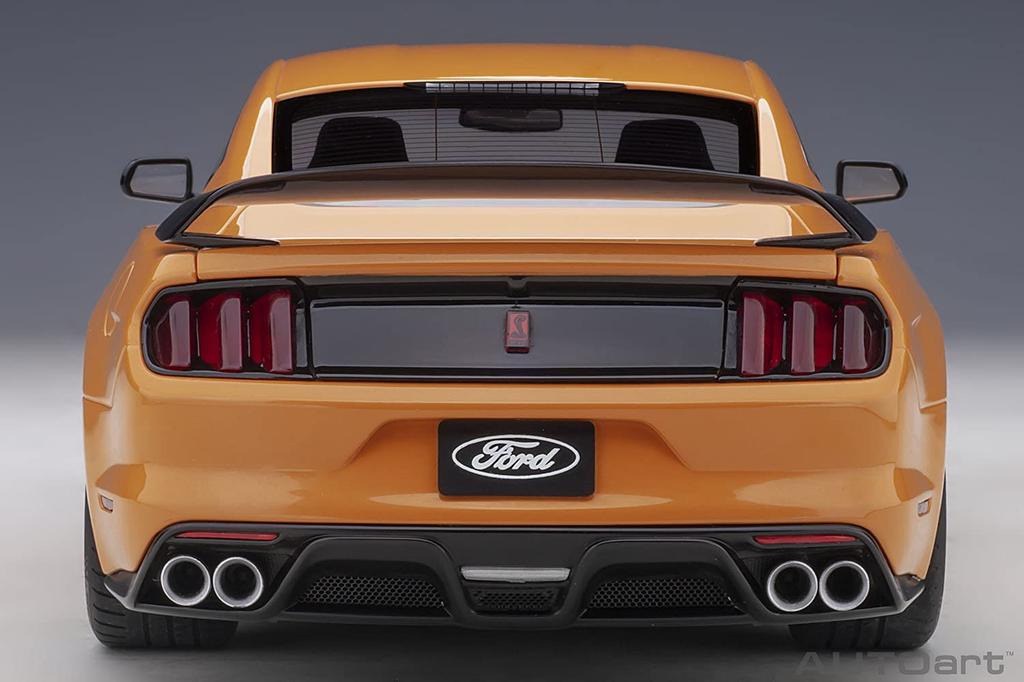 AUTOart Масштабная модель Ford Shelby GT350R Металлик Оранжевый Готовая модель 72929 1/18