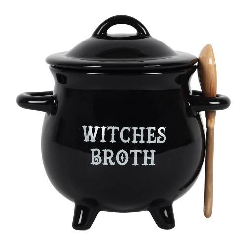 Something Different Witches Broth Cauldron Soup Bowl