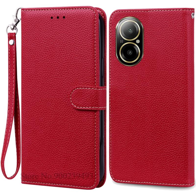 Для Realme C67 чехол кожаный кошелек флип чехол для телефона Realme C67 4G глобальная версия чехол Coque Fundas для Realme C67 чехол