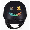 G012 15X12СМ Виниловые наклейки Smile для шлема мотоцикла, Декали, Декоративная наклейка, Мотошлем, Виниловая наклейка с улыбающимся лицом