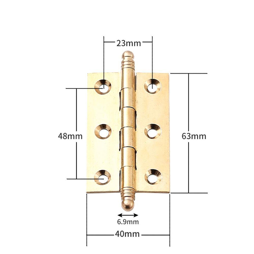 Window Accessories Door Hinges 3.5inch Furniture Hardware Cross Hinge  Cabinet Cupboard Window Door