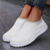 Fashion Shoes Women Slip On Sneakers Stretch Fabric Casual Zapatillas Mujer 2024 Vulcanize Shoes Women Loafers Women's Sports Sneaker