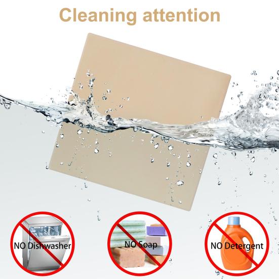 Камень для пиццы из кордиерита для духовки и гриля, квадратный противень, устойчивый к термическому шоку, для приготовления пищи