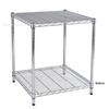 Chrome-Plated Detachable Wire Mesh Rack - Anti-Static Stainless Steel Storage Shelf, One-Layer Oven Rack