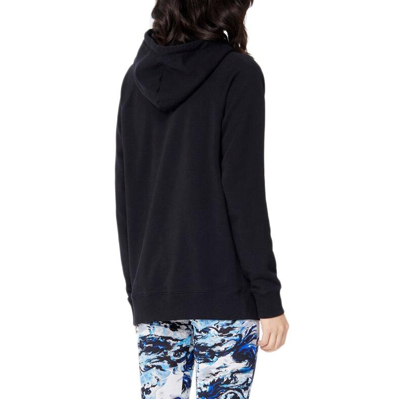 (WMNS) KENZO Толстовка с капюшоном и принтом головы тигра, с длинным рукавом, черная, женская F962SW7704X7-99
