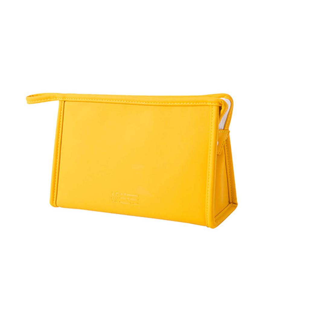 Color Cosmetic Bag Briefcase Style Portable Cosmetic Bag Hand Cosmetic Bag