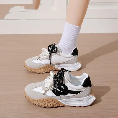 Наступить в дерьмо кроссовки Форреста Гампа женские 2025 весна и лето легкие и универсальные ретро спортивные универсальные супер огонь увеличивающие рост повседневные туфли