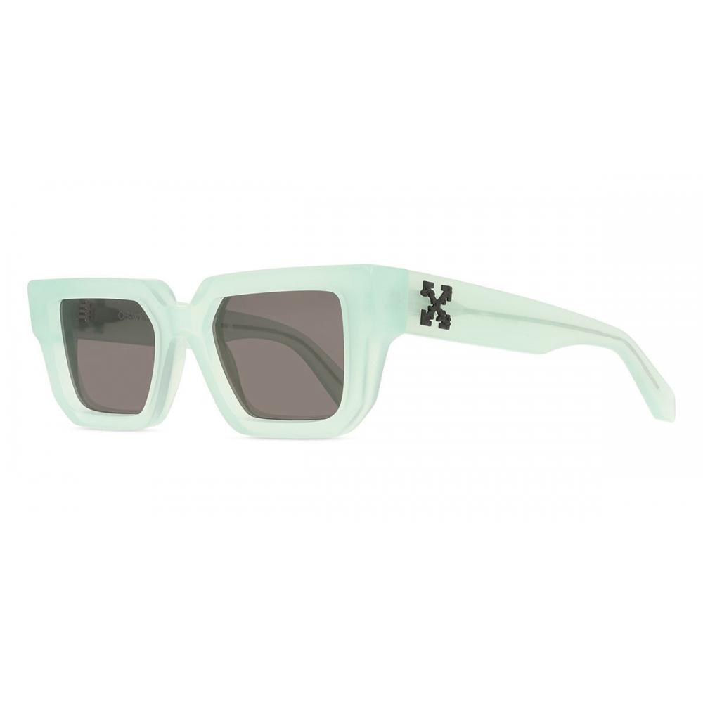 Мужские солнцезащитные очки Off White Silverstone 5307