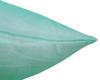 Home Decor Solid Aqua Blue Dupion Шелковый чехол для подушки Наволочка Выберите размер