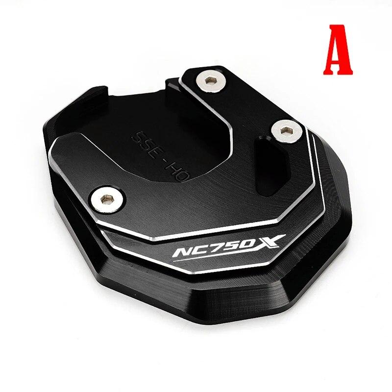 Для HONDA NC750X 2022 2023 NC 750X NC750 X мотоцикла с ЧПУ, боковая подставка для ног, пластина, подставка, увеличитель, поддержка, удлинитель