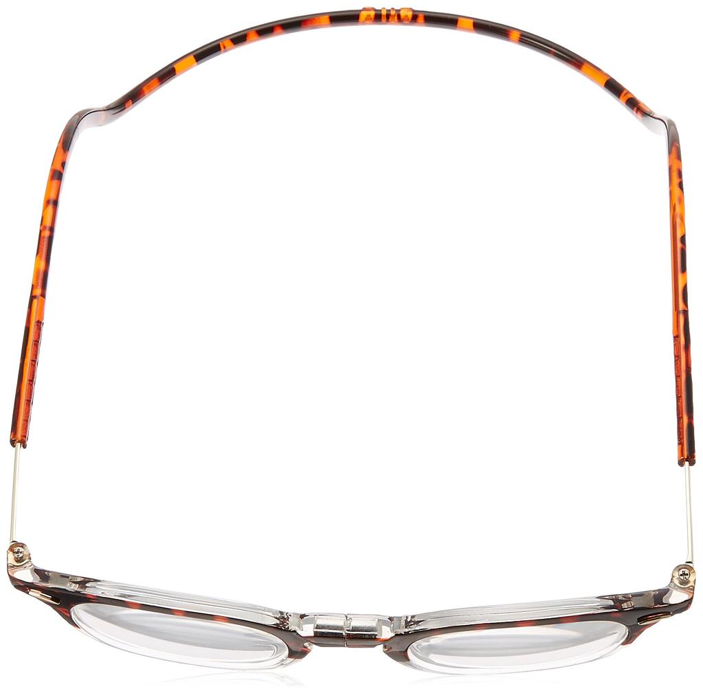 Винтажные очки для чтения Clic VTC (Нажмите Винтаж) Очки/Чтение Totois/Прозрачные +2.00