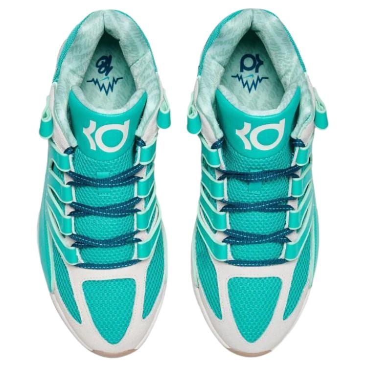 Nike KD 18 Баскетбольные кроссовки Мужские Зеленый Серый HV1992-301