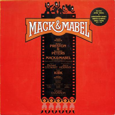 LP Record DAVID MERRICK PRESENTS ROBERT PREST - Mack & Mabel MCL1728 MCA Records UK Саундтреки и мюзиклы Использованные