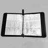 Zinc Zinc Alloy Loose-leaf Hardware Clip Cards Storage Container Idol Photos Display Stand  Office