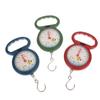Portable Fish Scale 10Kg Hook Hanging Scales Mini Spring Scale For Fishing Shopping Travel Weighing Luggage Scales