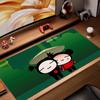 HYBXAXC Cute Garu Pucca Mouse Pad Non-slip Locking Edge DeskMat PC Laptop Accessories Rubber Office Keyboard Large XXL Carpet