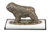 Polish Lowland Sheepdog, PON, Valee Sheepdog - Dog Figurine, Statue On White Marble, Trophy for Art-Dog Dog Show Exhibition