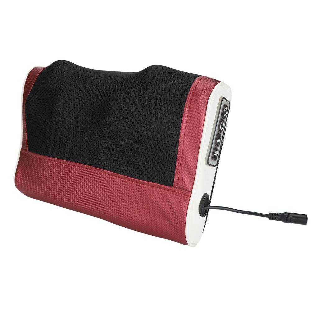 Массажная подушка Эргономичный дизайн 20D Моделирование Удобная дышащая 45 градусов Бесщеточный массажер для шеиEU