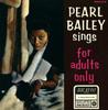7-дюймовая пластинка PEARL BAILEY Pearl Bailey Sings For Adults Only BRR379 BRAVO 1966 UK Джаз Б/у