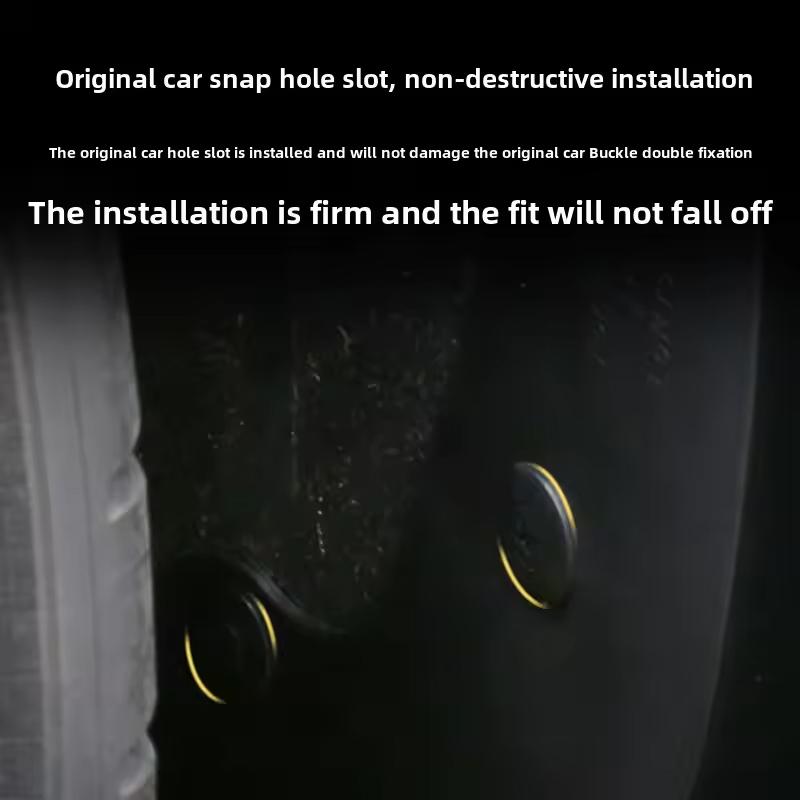 Для Mazda 3 2011-2015 2012 Автомобильные грязезащитные щитки для шин Водонепроницаемые Предотвращают разбрызгивание грязи Автомобильные брызговики Отделка крыла 4 шт. Аксессуары