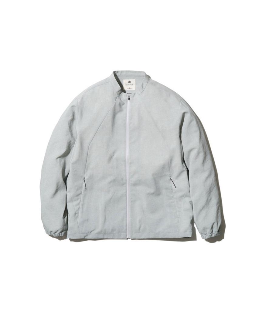 Куртка Snowpeak Pe Light Poplin - Светло-серый / Jk-23Su018Lgy