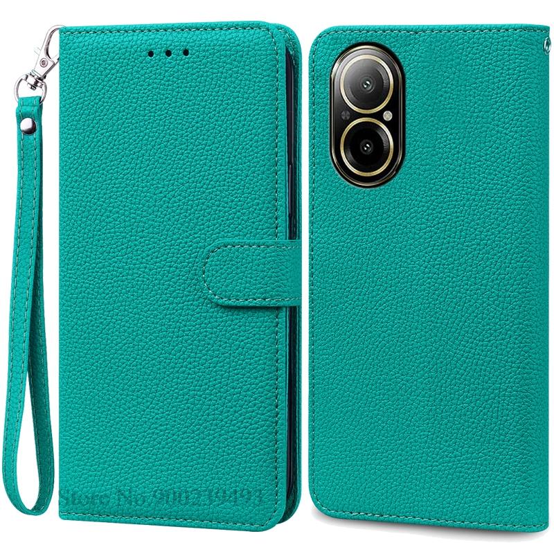 Для Realme C67 4G чехол-книжка с откидной крышкой из кожи для Realme C67 чехол-подставка чехол-книжка Coque для Realme C67 чехлы для телефонов Fundas