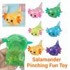 Fun Squeeze Salamander Squishy Toys Slow-rebound Stretchy Axolotl Squeeze Toy  Fidget