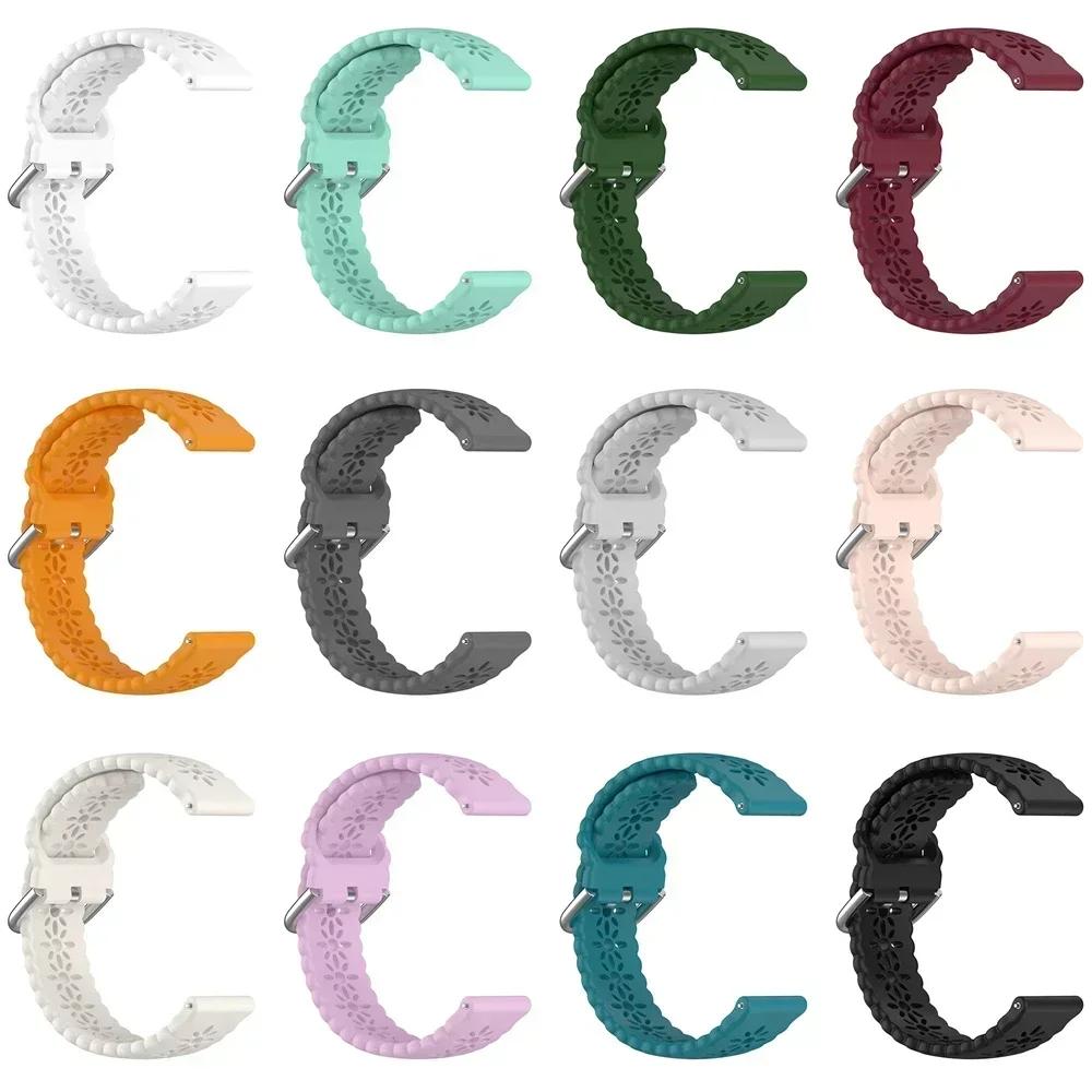 Silicone Soft Strap For SUUNTO VERTICAL 9 5 Peak DLC/PRO 3 Fitness Watch Band For SUUNTO RACE Replacement 20mm 22mm Bracelet
