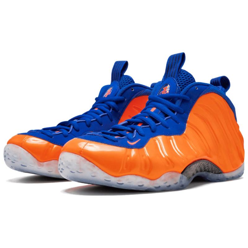 Nike Кроссовки Air Foamposite One Knicks Повседневная обувь 314996-801