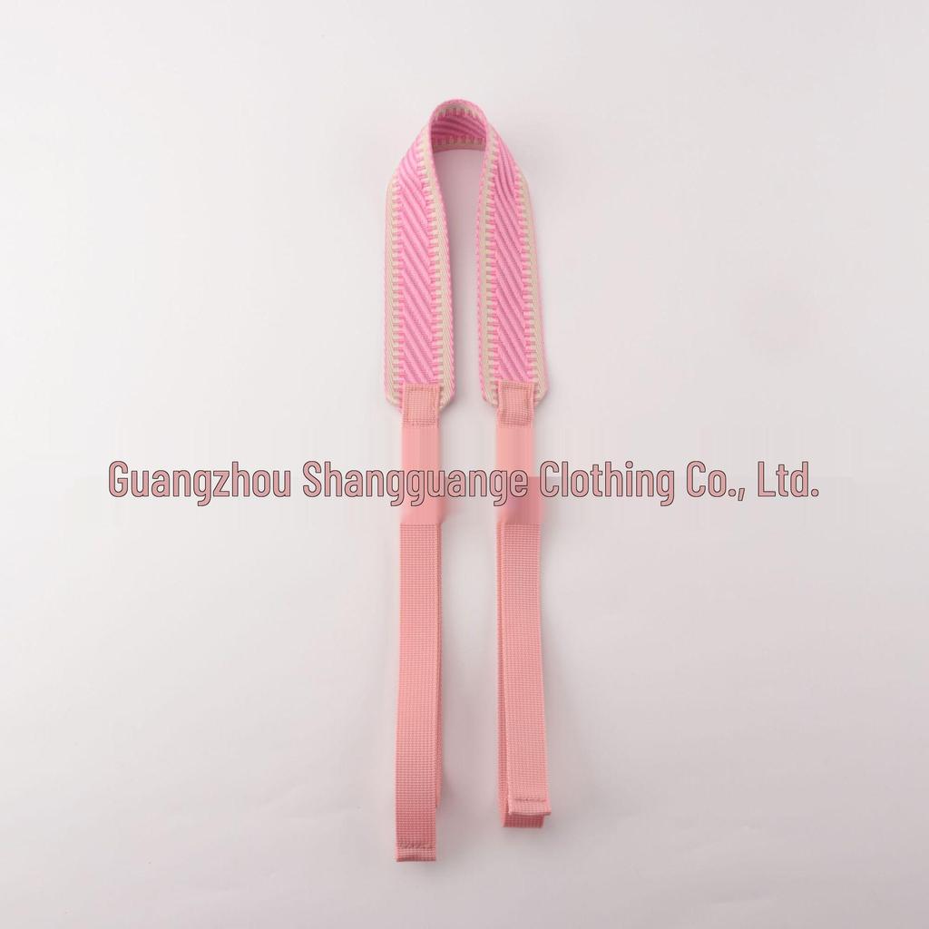 Ballchain Detachable Colorful Woven Crossbody Bag Strap