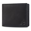 Кожаный мужской кошелек Maddison черного цвета с блокировкой Rfid | Кошельки мужские