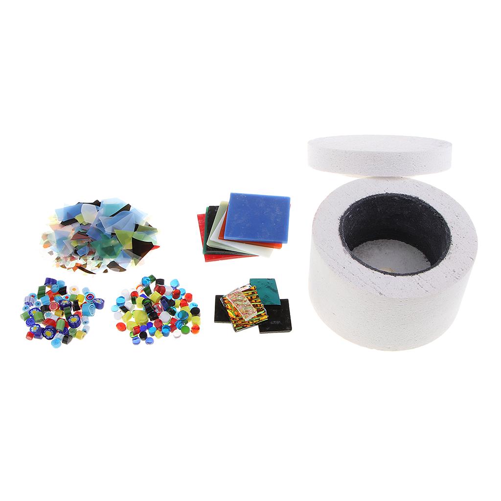 6шт качественная микроволновая печь комплект для DIY плавления стеклянных ювелирных изделий инструмент