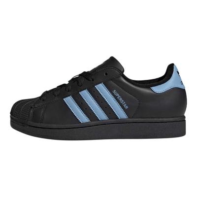 Женские кроссовки Superstar 2 Черный пепельный синий Core-Black JS1338
